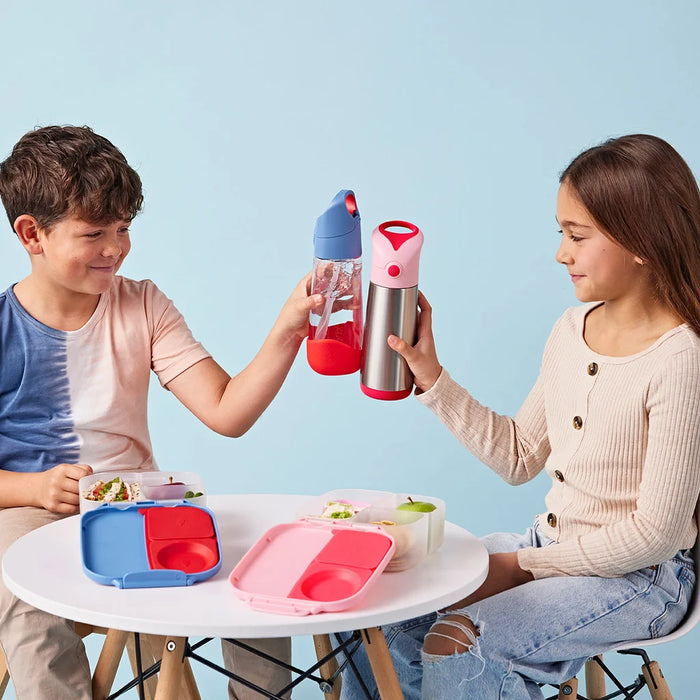 Bbox Tritan Drink Bottle 600ml - Blue Blaze