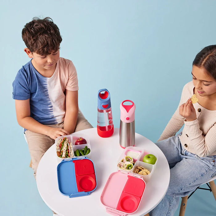 Bbox Tritan Drink Bottle 600ml - Blue Blaze