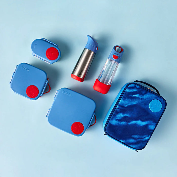 Bbox Insulated Flexi Lunch Bag - Deep Blue