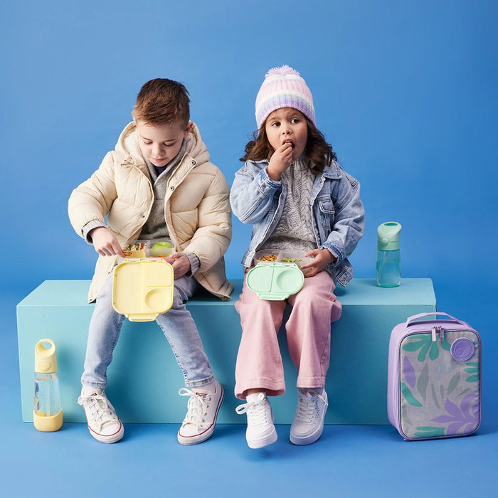 Bbox Insulated Flexi Lunch Bag - Lilac Garden