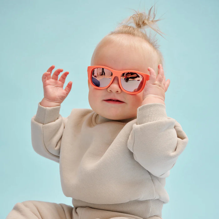 Babiators Navigator Polarized - Perfectely Papaya 6Y+