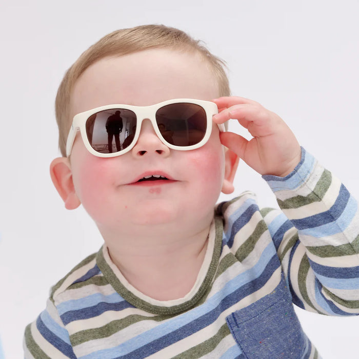 Babiators Navigator Originals - Sweet Cream 0-2Y