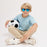 Babiators Keyhole Polarized - Jet Black 3-5Y
