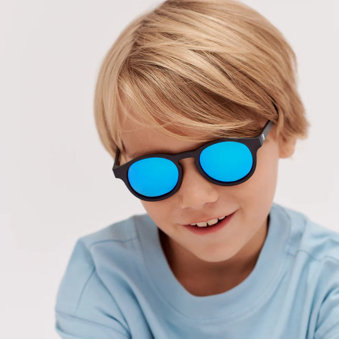 Babiators Keyhole Polarized - Jet Black 6Y+