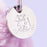 Jellycat Thistlepop Blossom Bunny Bag Charm (LIMIT ONE PER CUSTOMER)