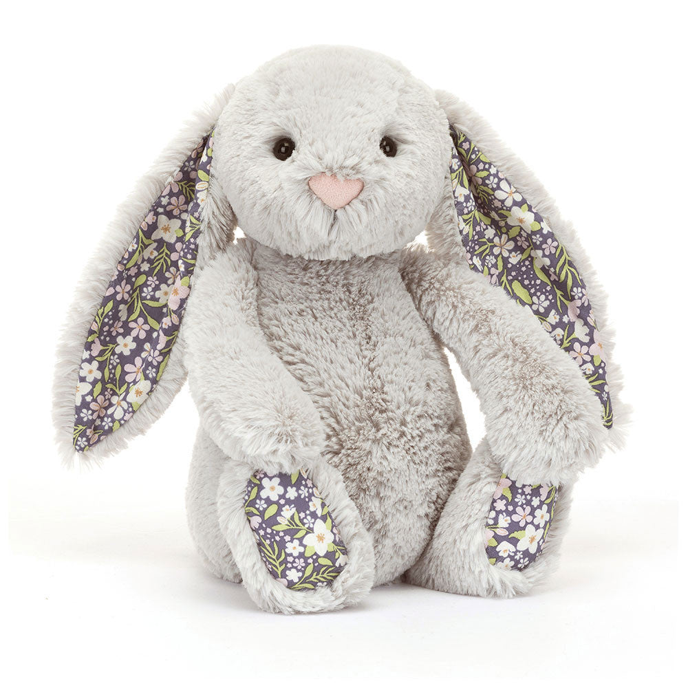 Jellycat Blossom Silver Bunny 'Bloom' Orignal - Medium (LIMIT ONE PER CUSTOMER)