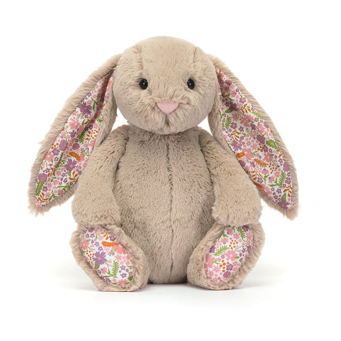 Jellycat Blossom Beige Bunny 'Petal' Orignal - Medium (LIMIT ONE PER CUSTOMER)