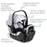 Britax Willow S Infant Car Seat - Jade Onyx