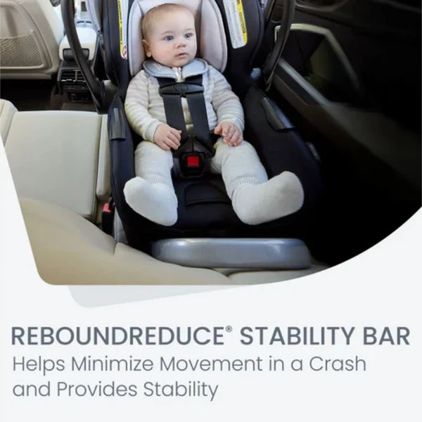 Britax Willow S Infant Car Seat - Graphite Onyx