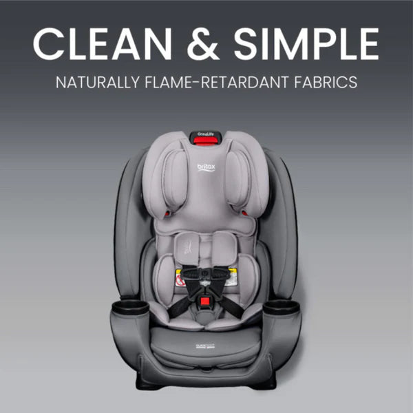 Britax One4Life ClickTight All-in-One Convertible Car Seat - Glacier Graphite
