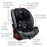 Britax One4Life ClickTight All-in-One Convertible Car Seat - Onyx Stone