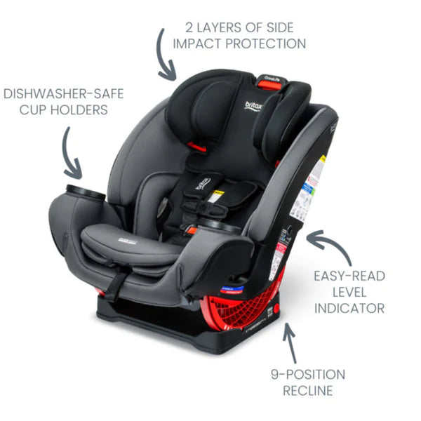 Britax One4Life ClickTight All-in-One Convertible Car Seat - Onyx Stone