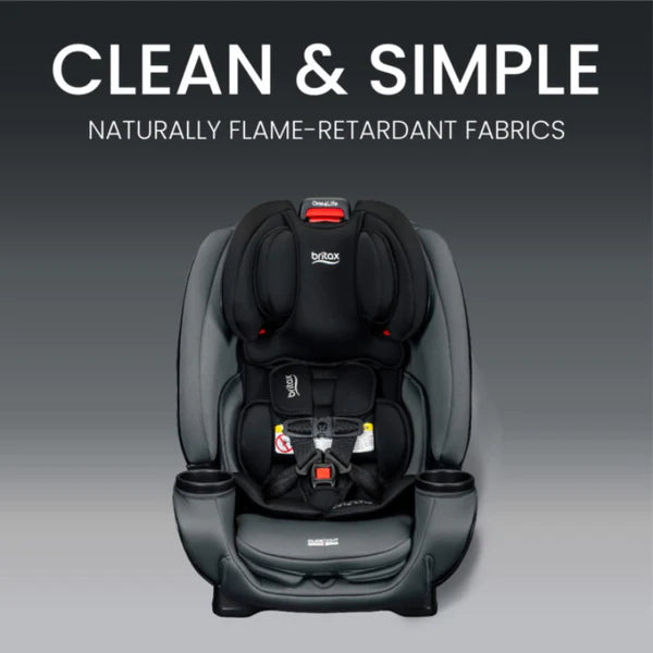 Britax One4Life ClickTight All-in-One Convertible Car Seat - Onyx Stone