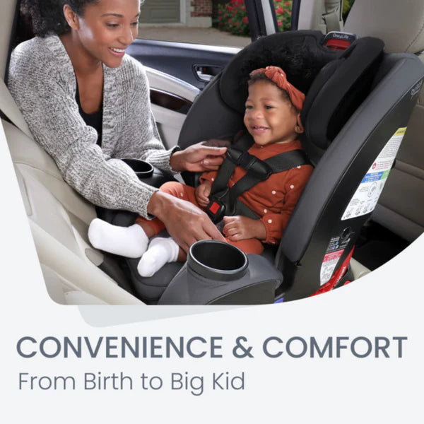 Britax One4Life ClickTight All-in-One Convertible Car Seat - Glacier Graphite