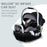 Britax Willow SC Car Seat - Pindot Onyx