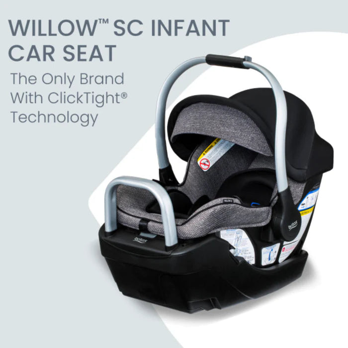 Britax Willow SC Car Seat - Pindot Onyx