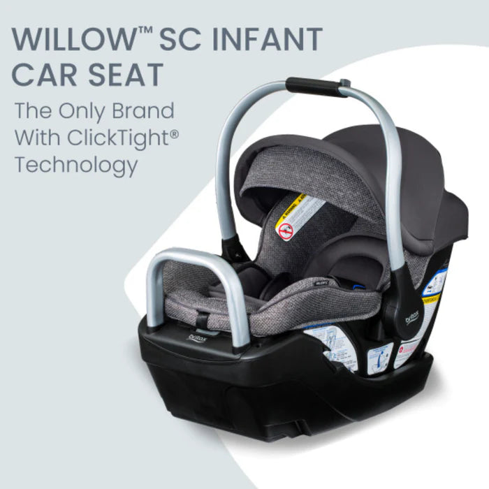 Britax Willow SC Car Seat - Pindot Stone