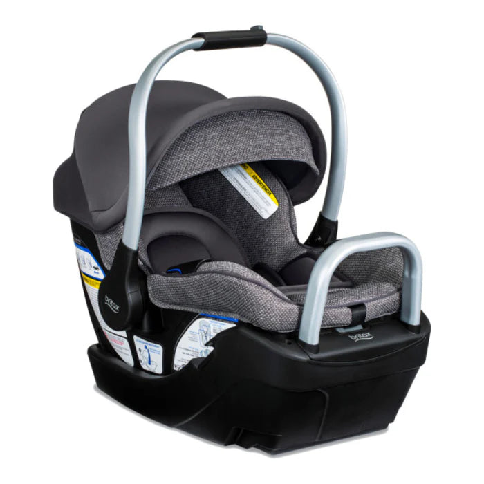 Britax Willow SC Car Seat - Pindot Stone