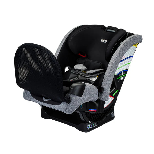 Britax One4Life SLIM ClickTight All-in-One Car Seat - Raven Black