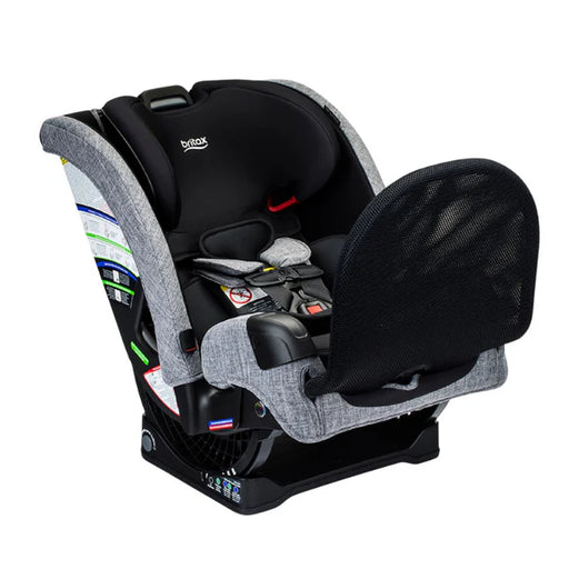 Britax One4Life SLIM ClickTight All-in-One Car Seat - Raven Black