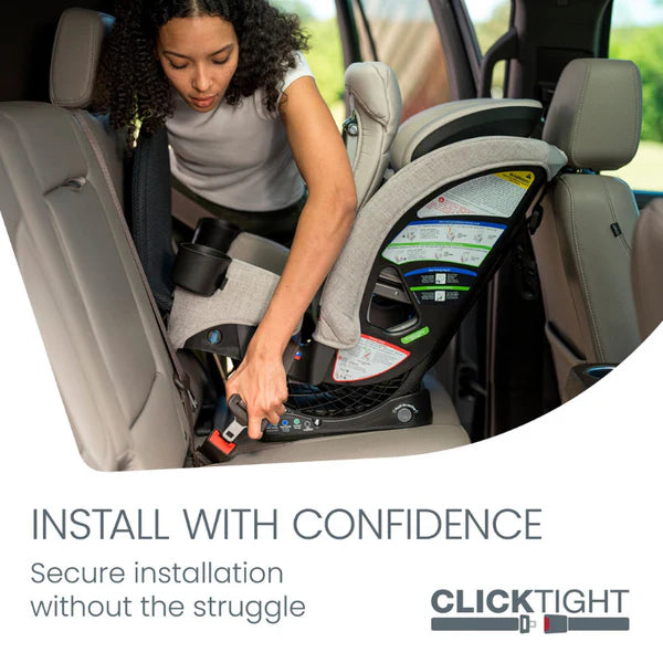 Britax One4Life SLIM ClickTight All-in-One Car Seat - Parchment