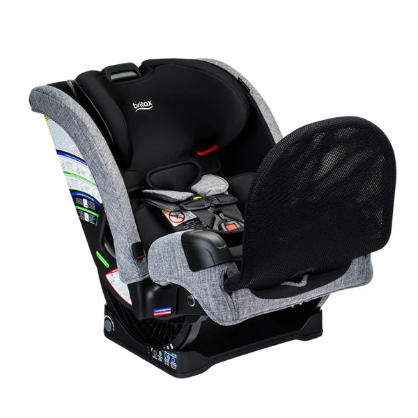 Britax One4Life SLIM ClickTight All-in-One Car Seat - Raven Black