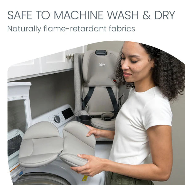 Britax One4Life SLIM ClickTight All-in-One Car Seat - Raven Black