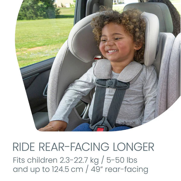 Britax One4Life SLIM ClickTight All-in-One Car Seat - Parchment