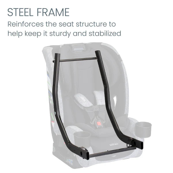 Britax One4Life SLIM ClickTight All-in-One Car Seat - Raven Black