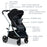 Britax Grove Stroller - Pindot Onyx