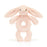 Jellycat Bashful Blush Bunny Ring Rattle