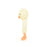 Jellycat Bashful Duckling Ring Rattle