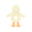 Jellycat Bashful Duckling Ring Rattle