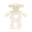 Jellycat Bashful Lamb Ring Rattle