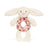 Jellycat Blossom Cream Bunny 'Berry' Ring Rattle