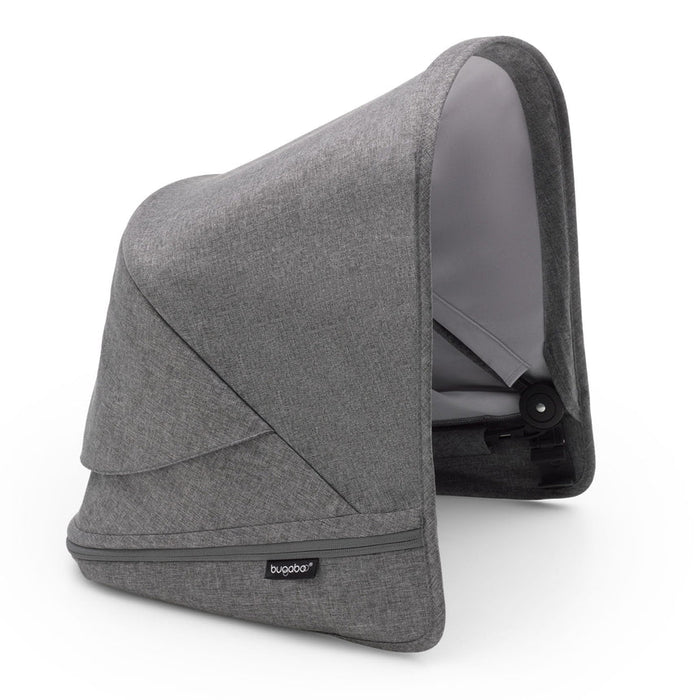 Bugaboo Donkey 5 Sun Canopy - Grey Mélange
