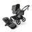 Bugaboo Kangaroo Complete Stroller - Black/Moon Grey
