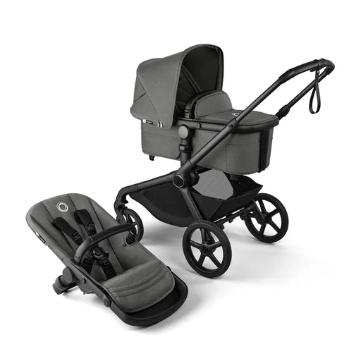 Bugaboo Kangaroo Complete Stroller - Black/Moon Grey