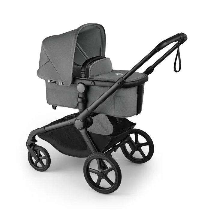 Bugaboo Kangaroo Complete Stroller - Black/Moon Grey