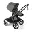 Bugaboo Kangaroo Complete Stroller - Black/Moon Grey