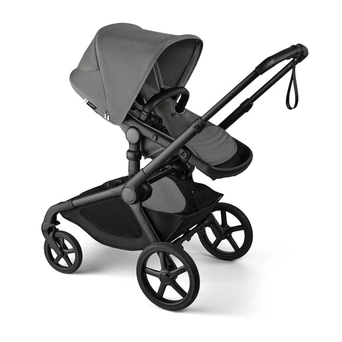 Bugaboo Kangaroo Complete Stroller - Black/Moon Grey