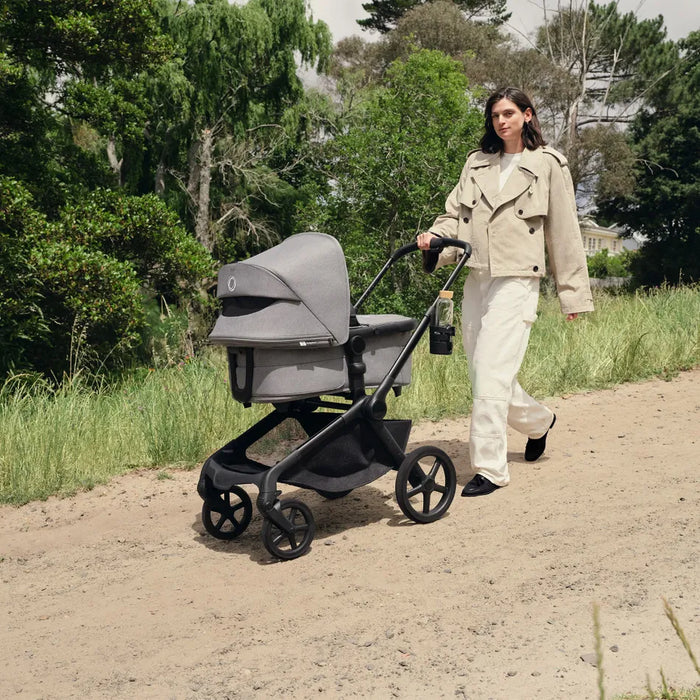 Bugaboo Kangaroo Complete Stroller - Black/Moon Grey