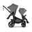 Bugaboo Kangaroo Sibling Seat - Black/Moon Grey