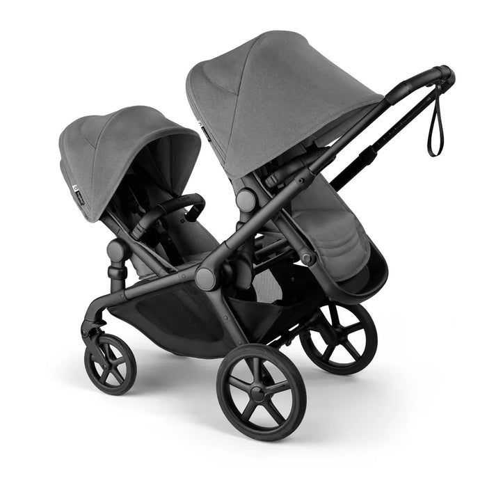 Bugaboo Kangaroo Sibling Seat - Black/Moon Grey