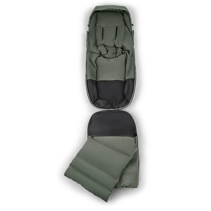 Bugaboo Thermolite Performance Footmuff - Forest Green