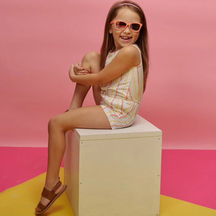 Babiators Navigator Polarized - Perfectely Papaya 6Y+