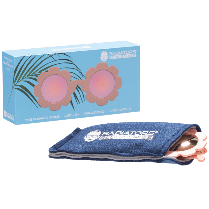 Babiators Limited Edition Non-Polarized Sunglasses - The Flower Child (3-5yrs)