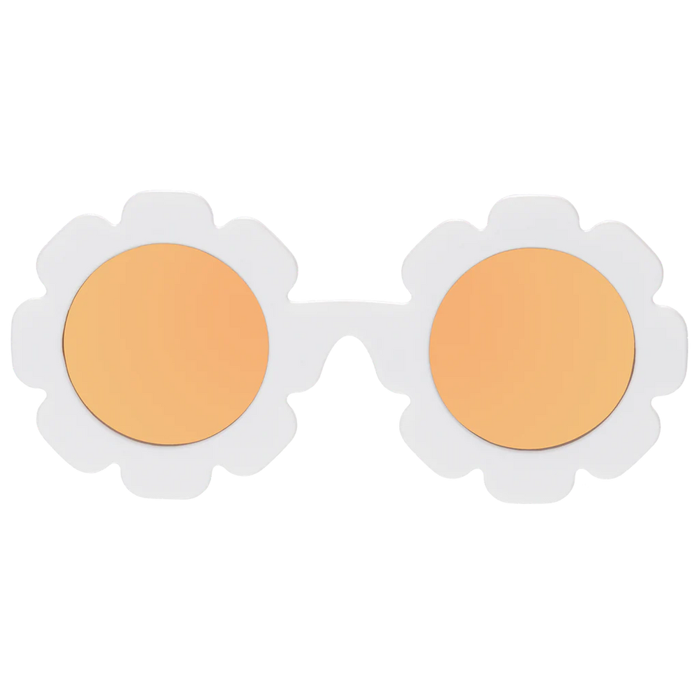 Babiators Original Flowers Sunglasses Daisy White 0-2yrs FWR-001