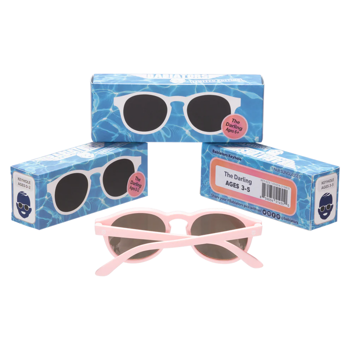 Babiators Limited Edition Keyhole Mirrored Sunglasses The Darling 6+Y