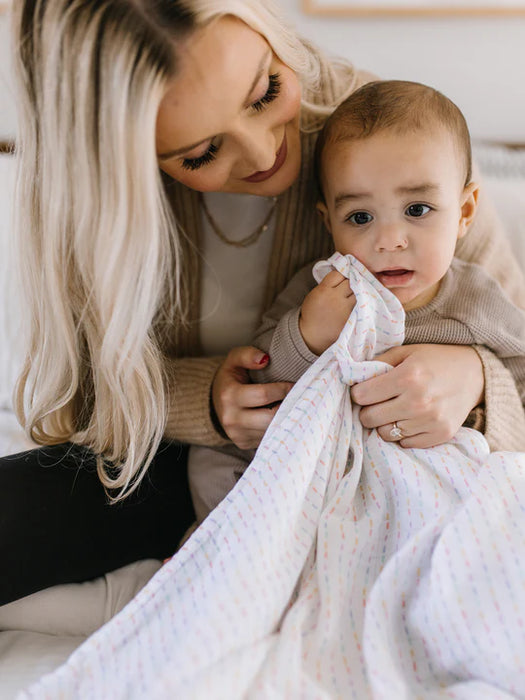 JuJuBe Swaddles Blanket 2pc Set - Love Bug